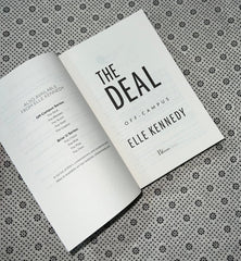 the deal off campus series book 1 by elle kennedy