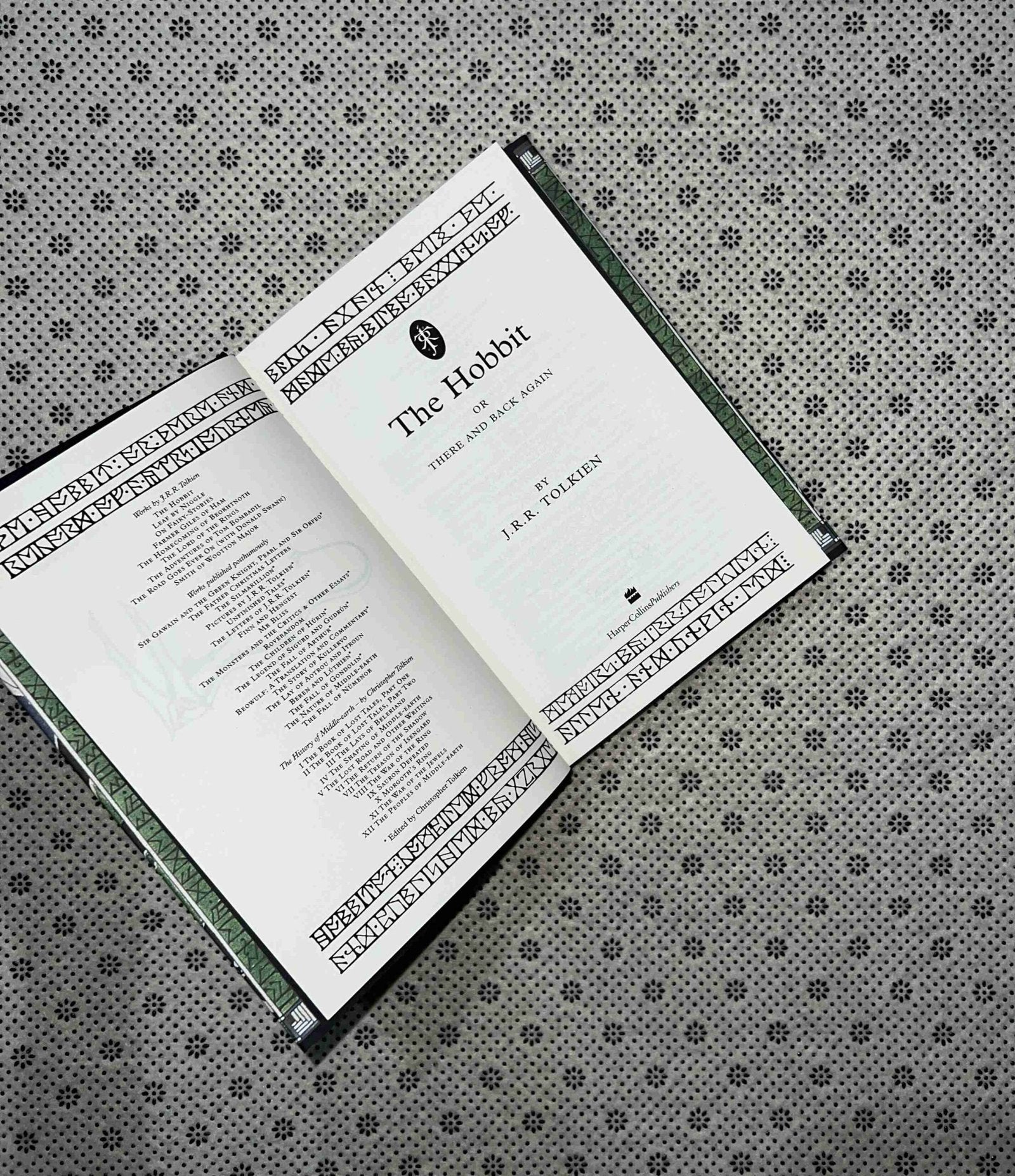 the hobbit dust jacket edition by j r r tolkien