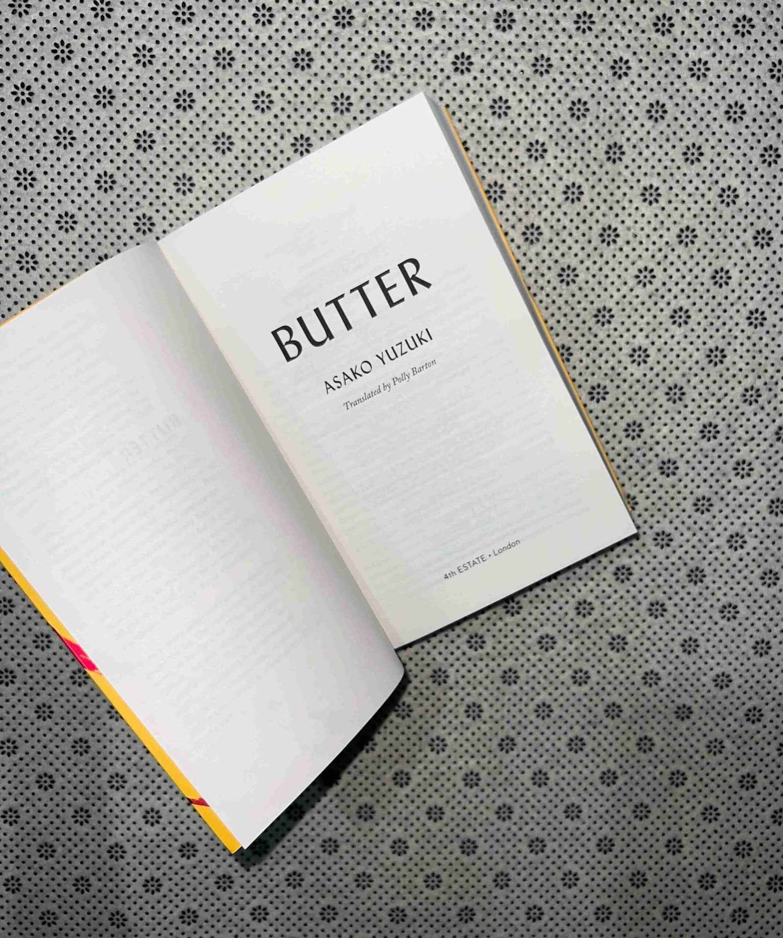 butter by asako yuzuki