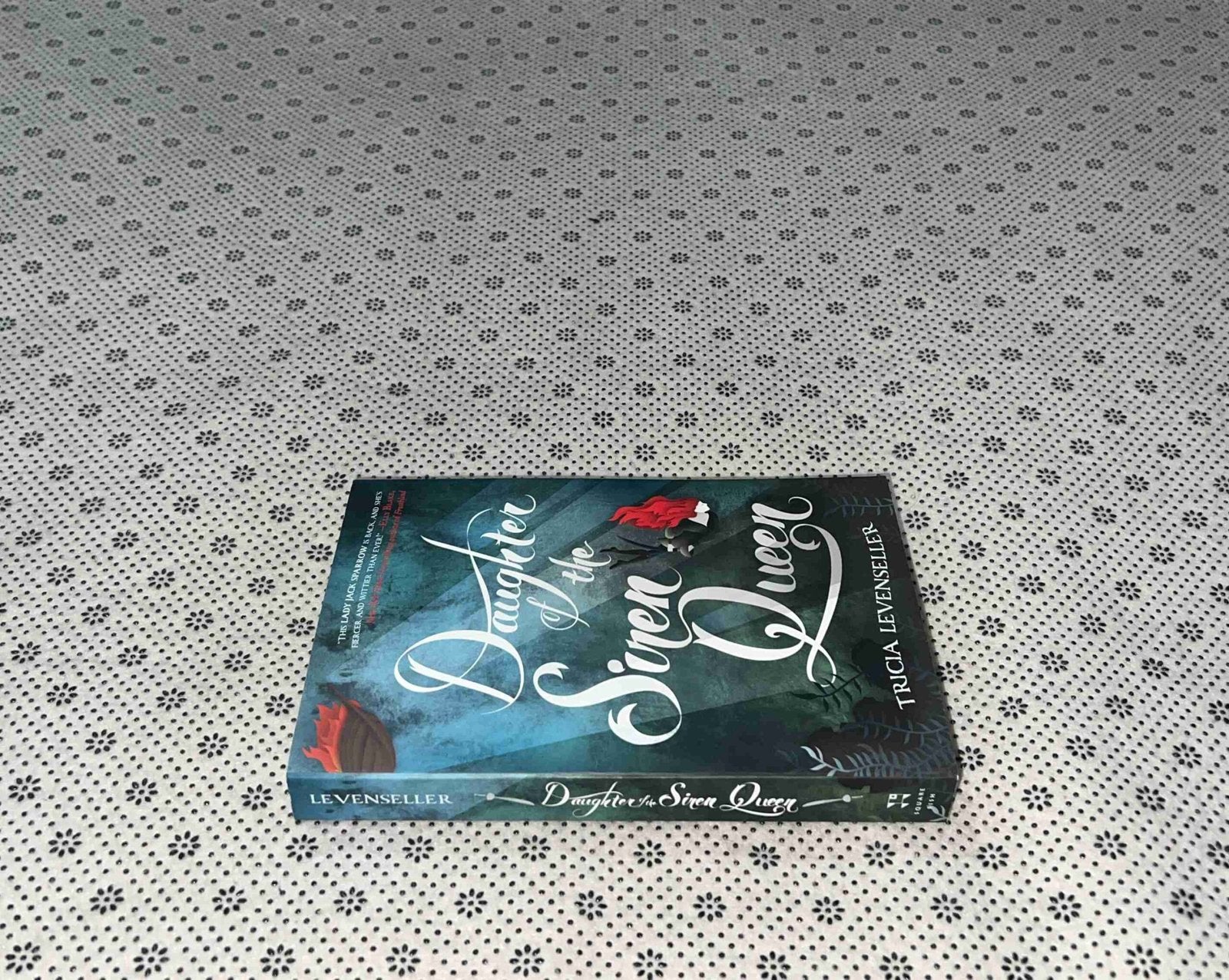 daughter of the siren queen daughter of the pirate king series book 2 by tricia levenseller 1