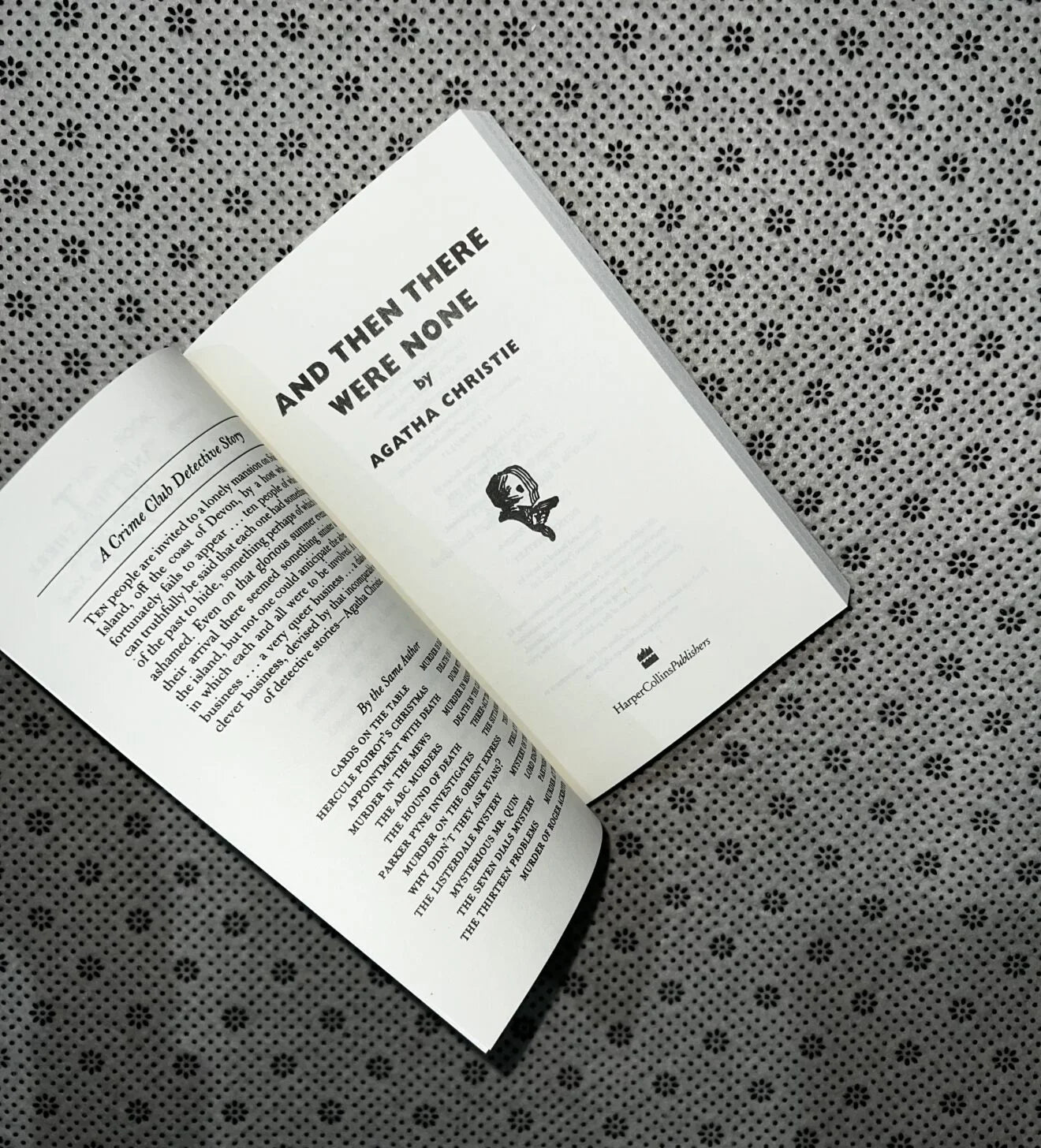 and then there were none by agatha christie