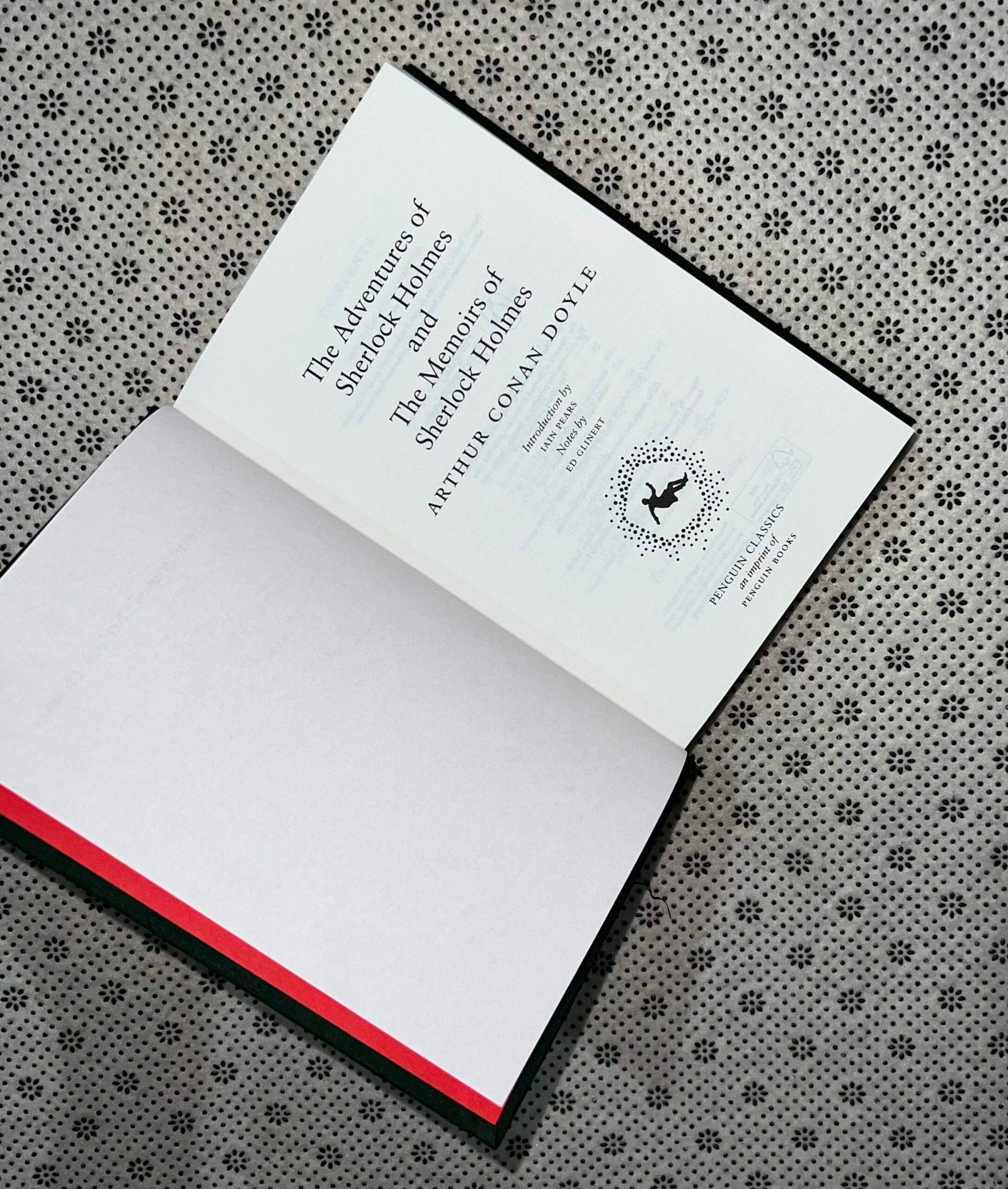 the adventures of sherlock holmes and the memoirs of sherlock holmes penguin clothbound classics by arthur conan doyle