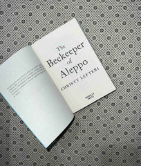 the beekeeper of aleppo by christy lefteri