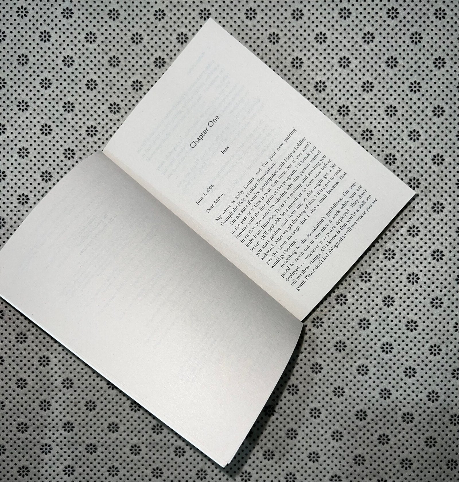 dear aaron by mariana zapata