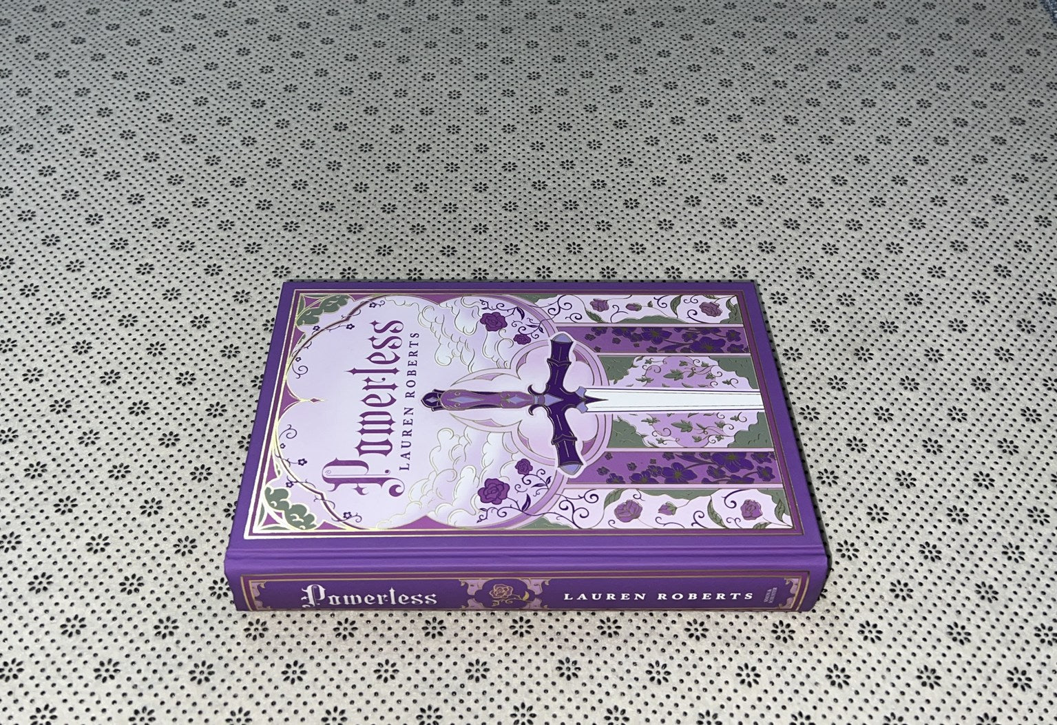 POWERLESS: The Powerless Trilogy (Book 1) (Ultra Deluxe Edition) by Lauren Roberts