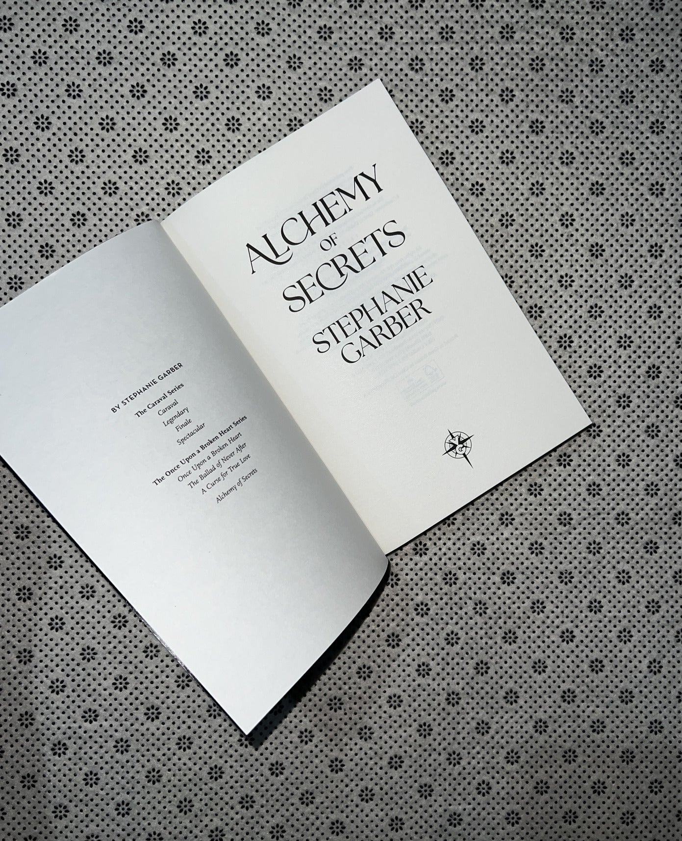 SECRETS OF ALCHEMY by Stephanie Garber