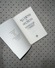 SECRETS OF ALCHEMY by Stephanie Garber