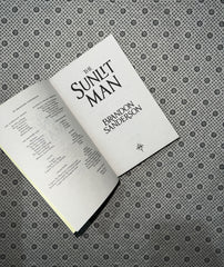 THE SUNLIT MAN:A Stormlight Archive Companion Novel by Brandon Sanderson