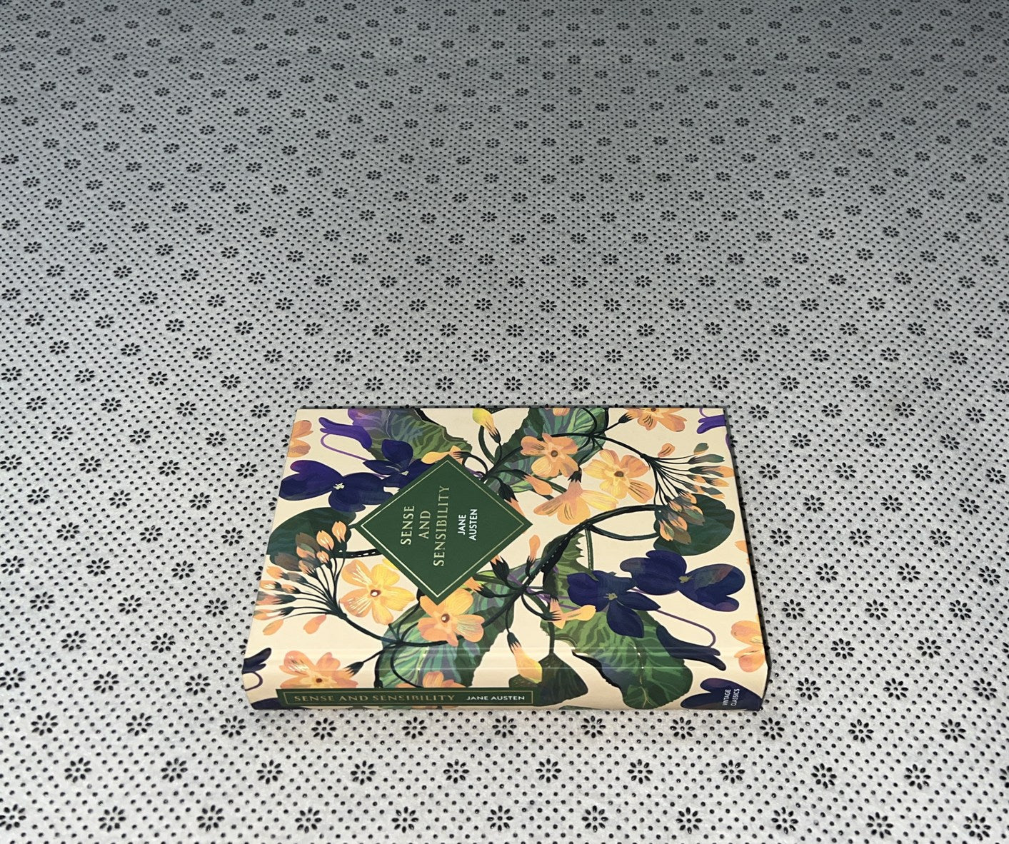 SENSE AND SENSIBILITY (Vintage Collector's Classics) by Jane Austen