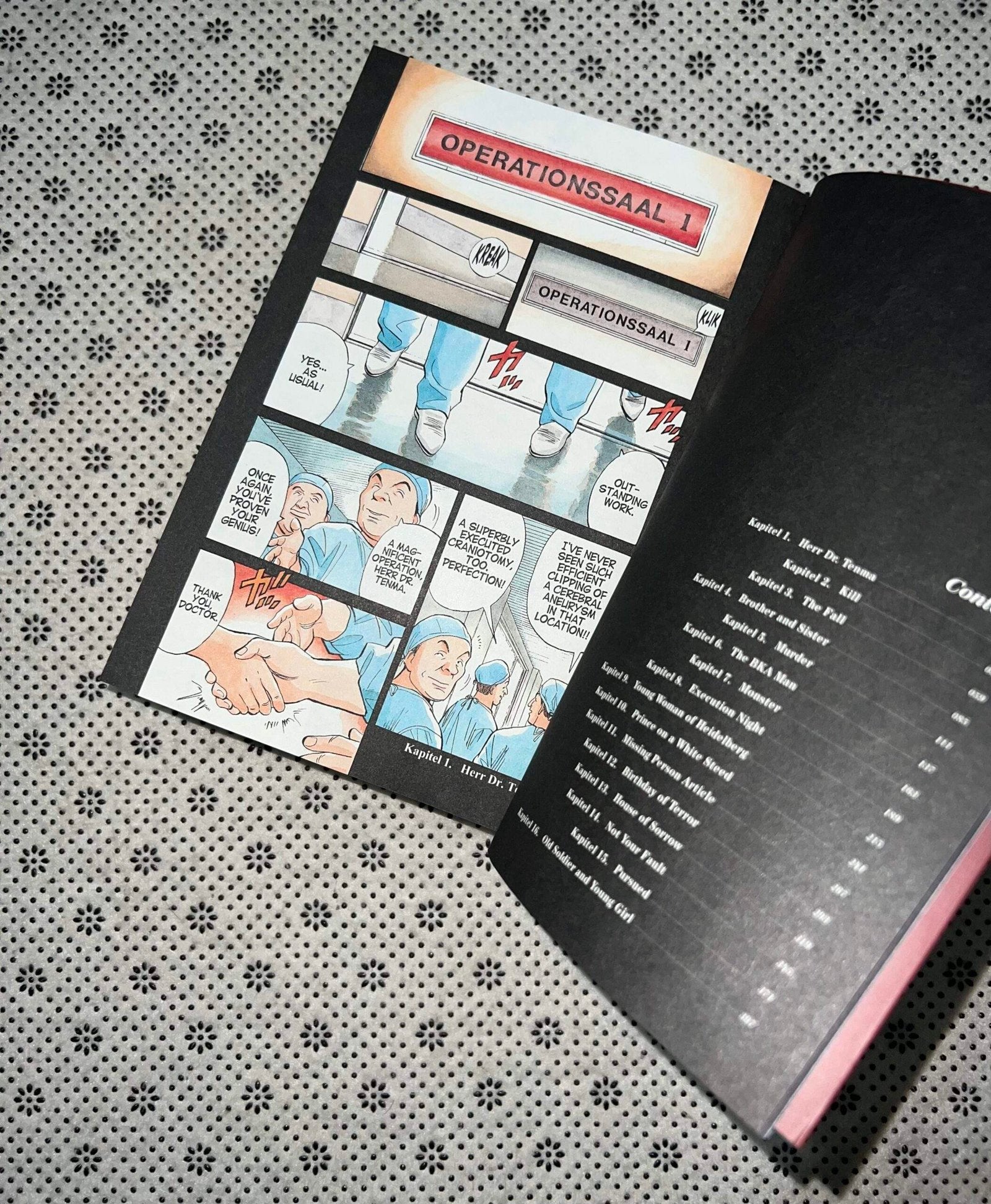 monster the perfect edition volume 1 by naoki urasawa