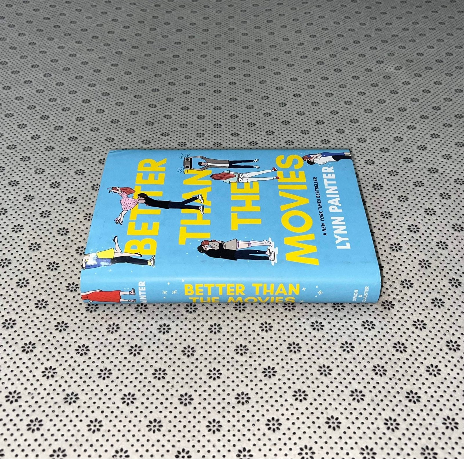 better than the movies dust jacket edition by lynn painter