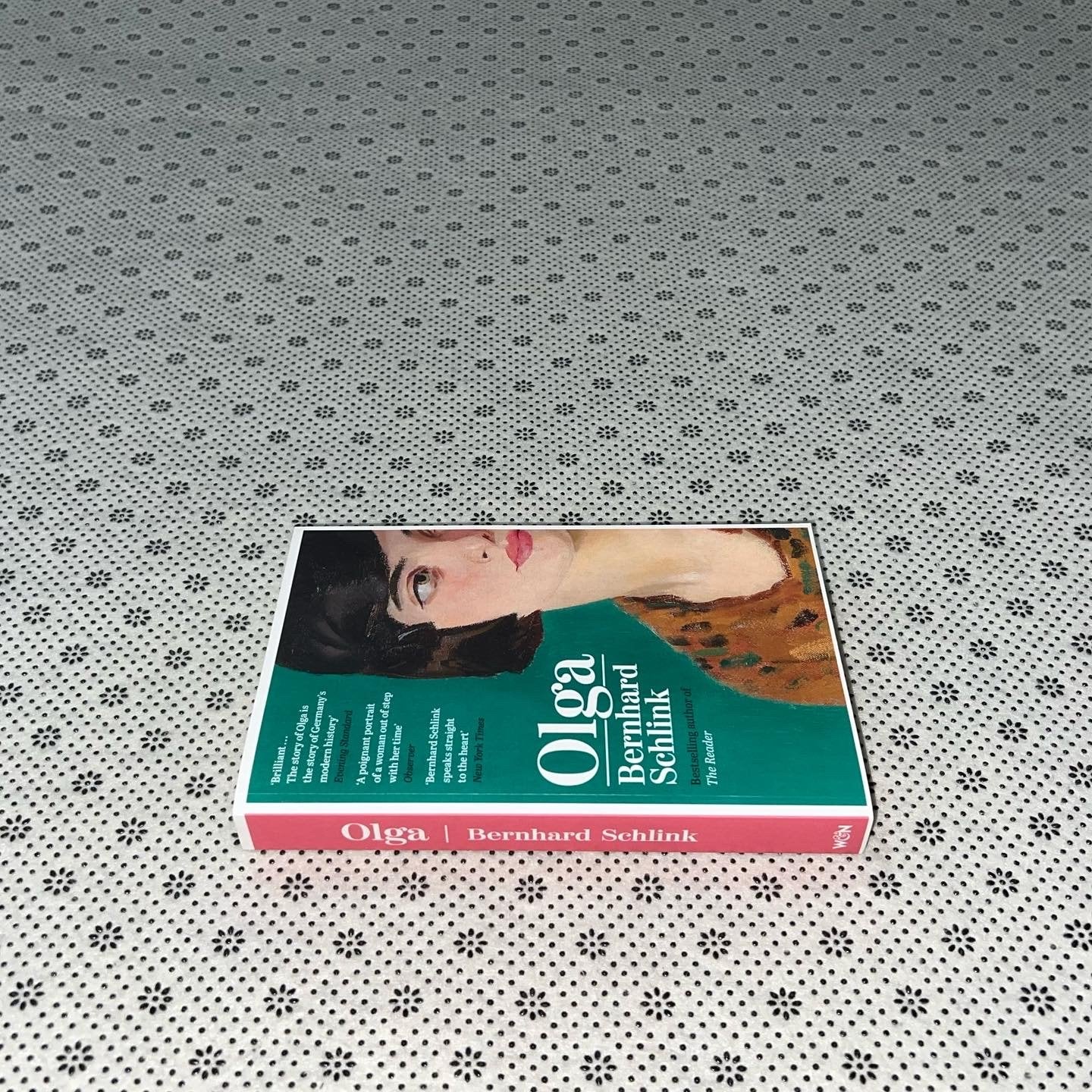 olga translation by bernhard schlink