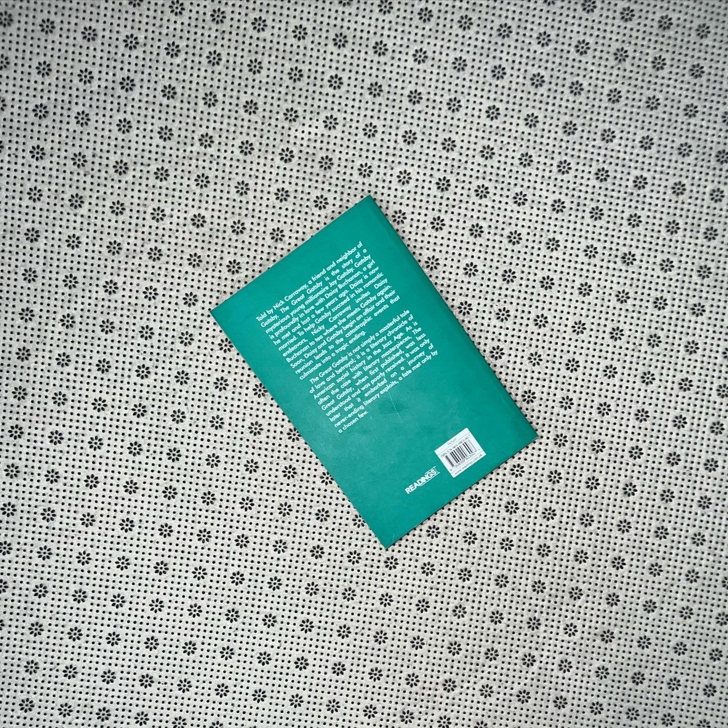 the great gatsby by f scott fitzgerald