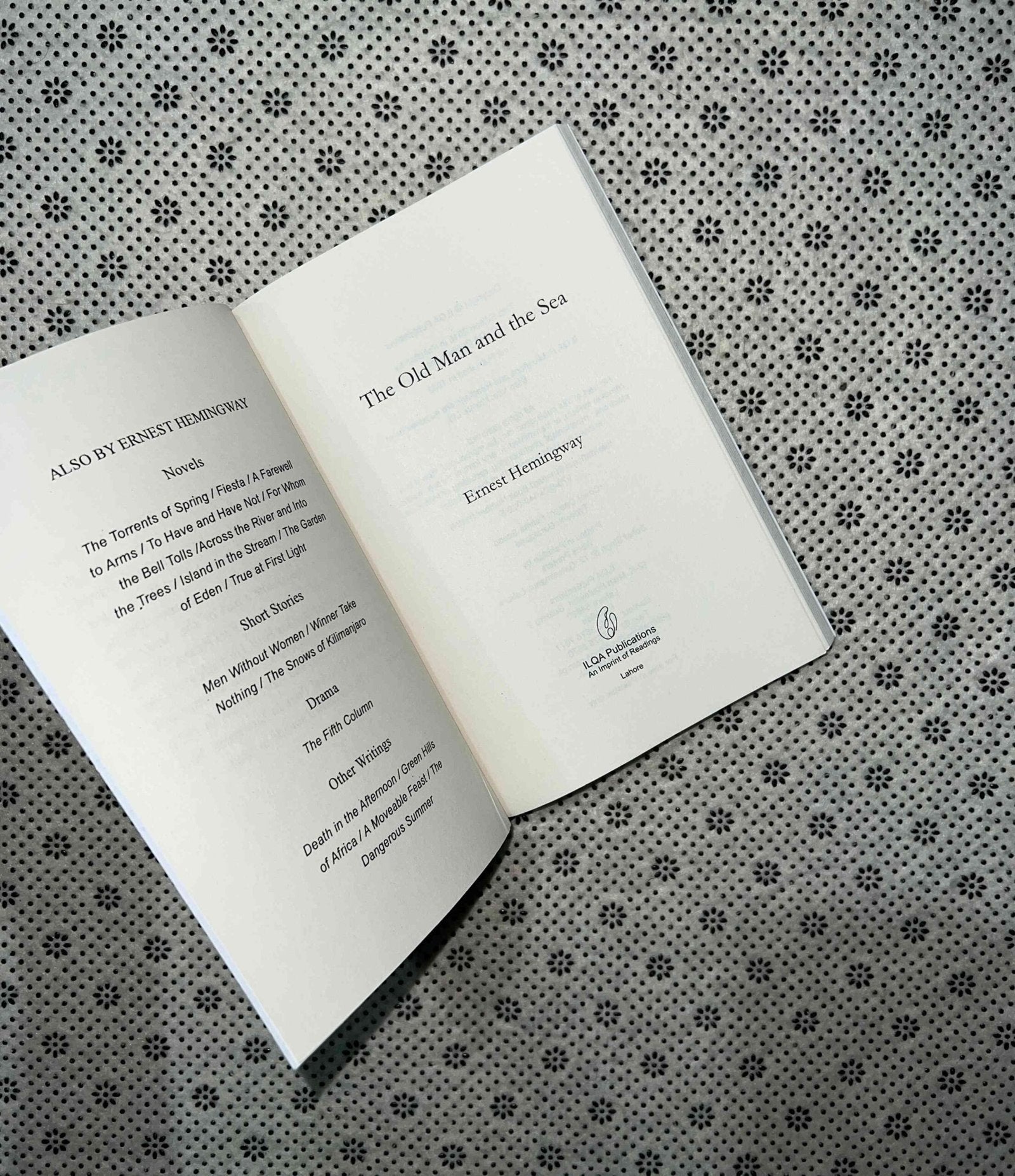 the old man and the sea winner of the pulitzer prize for fiction 1953 by ernest hemingway