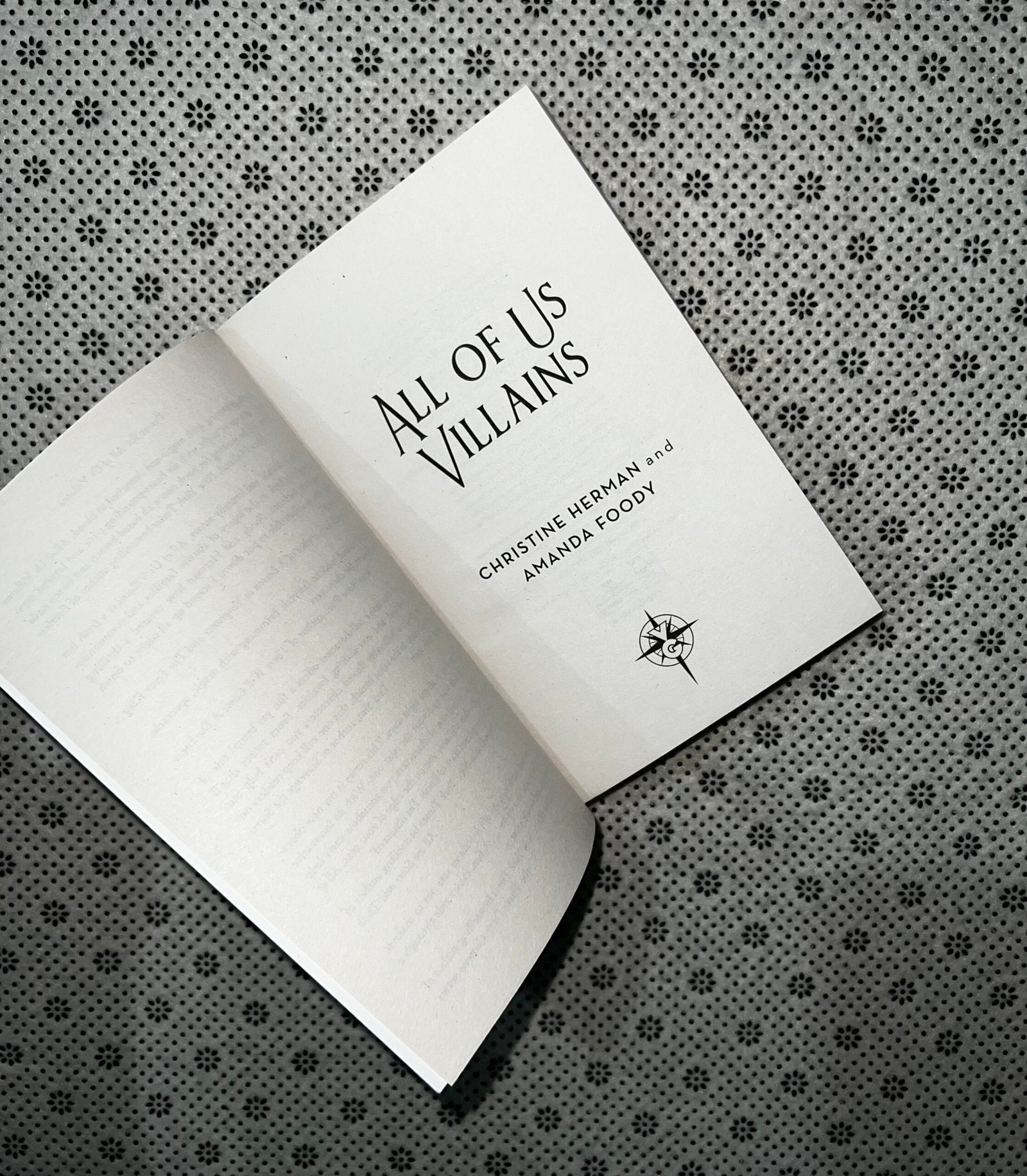 all of us villians by christine herman