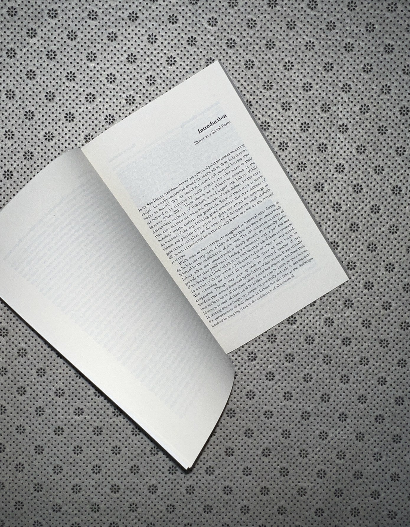 THE SOCIAL LIFE OF ISLAM: SUFI SHRINES IN URBAN PAKISTAN by Amen Jaffer