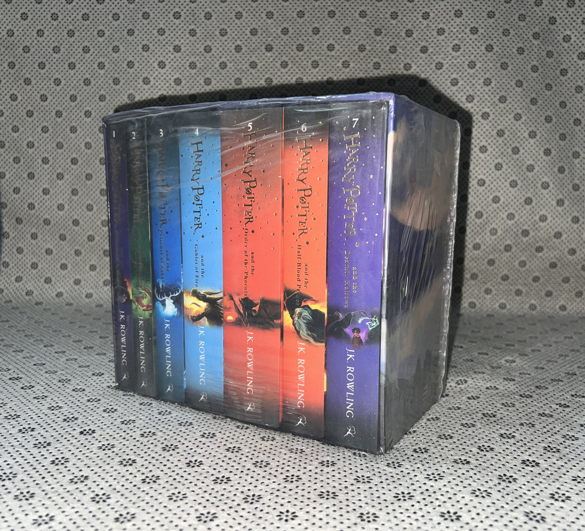 HARRY POTTER THE COMPLETE COLLECTION (7 Books Box Set) by J.K. Rowling