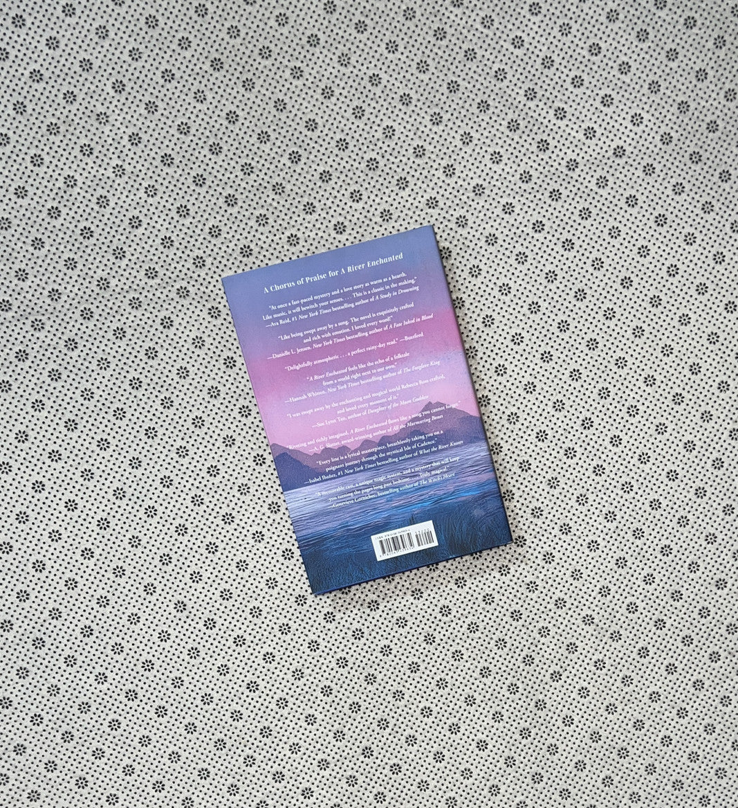 A RIVER ENCHANTED (Deluxe Collector's Edition): Elements Of Cadence (Book 1) by Rebecca Ross