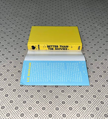 better than the movies dust jacket edition by lynn painter