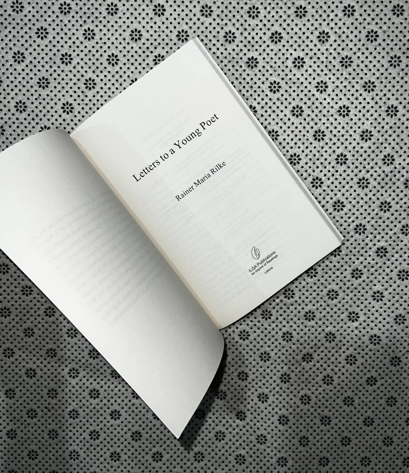 letters to a young poet by rainer maria rilke