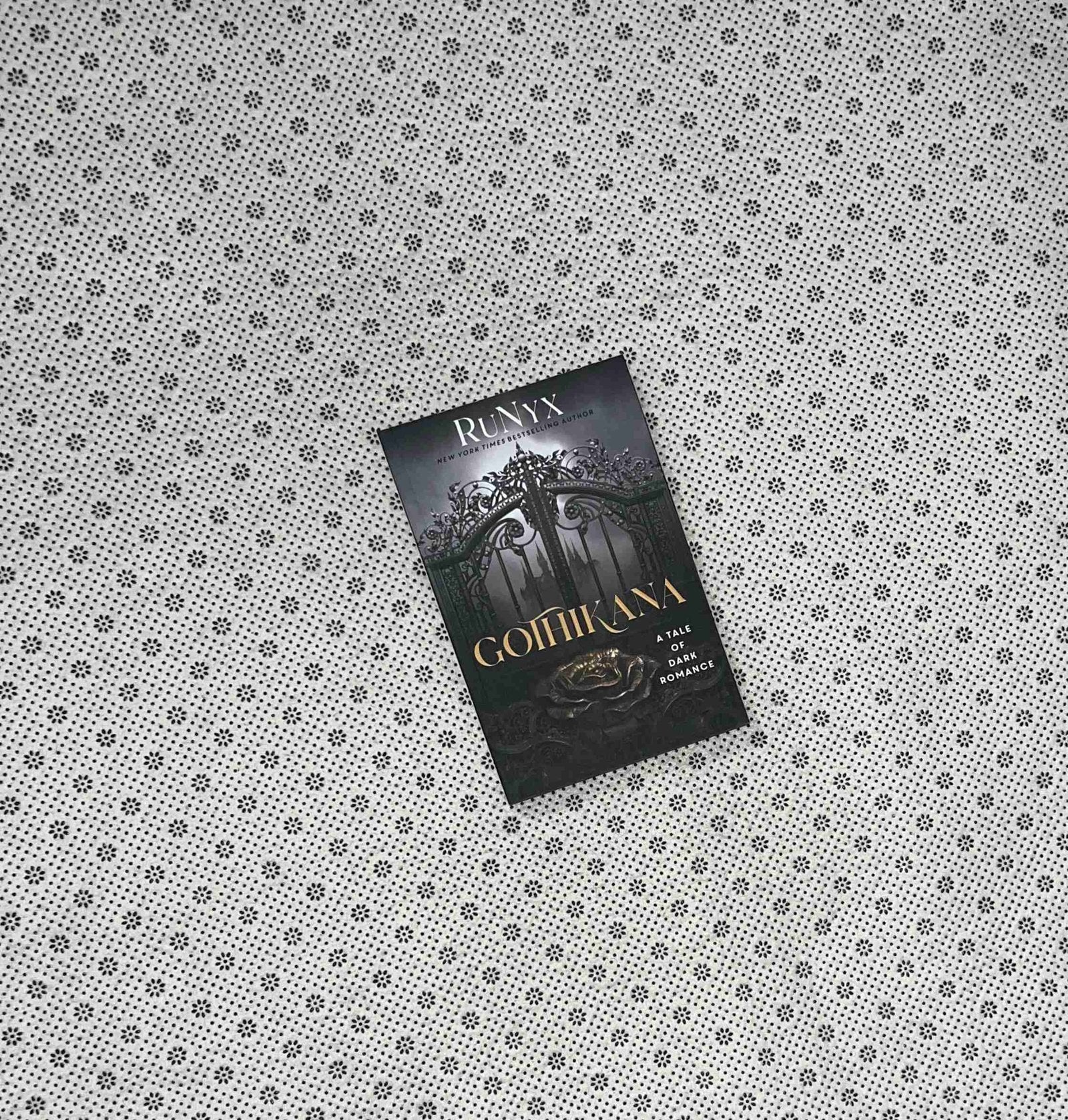 gothikana a dark academia gothic romance by runyx