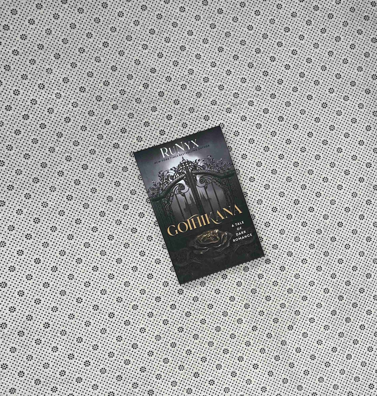 gothikana a dark academia gothic romance by runyx
