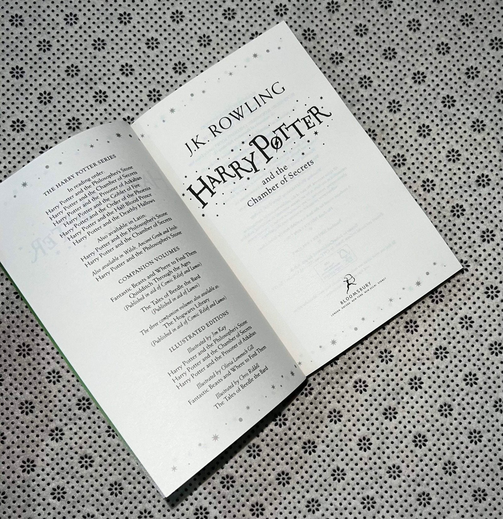 harry potter and the chamber of secrets harry potter series book 2 by j k rowling