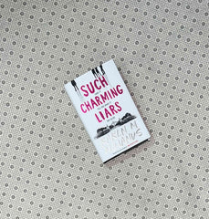 such charming liars coloured edges by karen m mcmanus