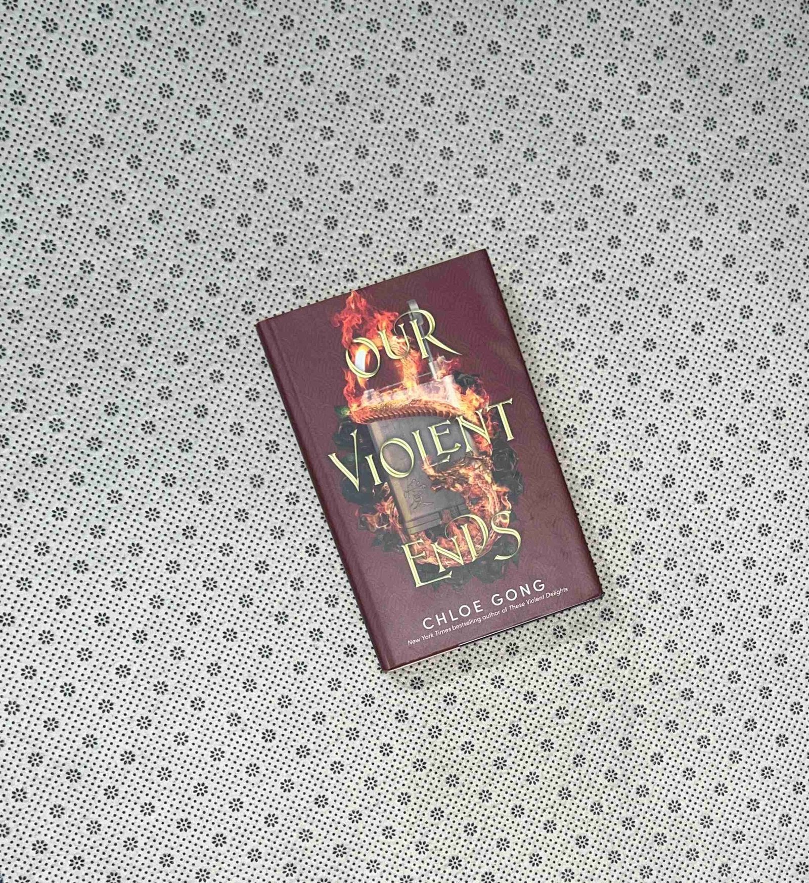 our violent ends these violent delights series book 2 by chloe gong 1