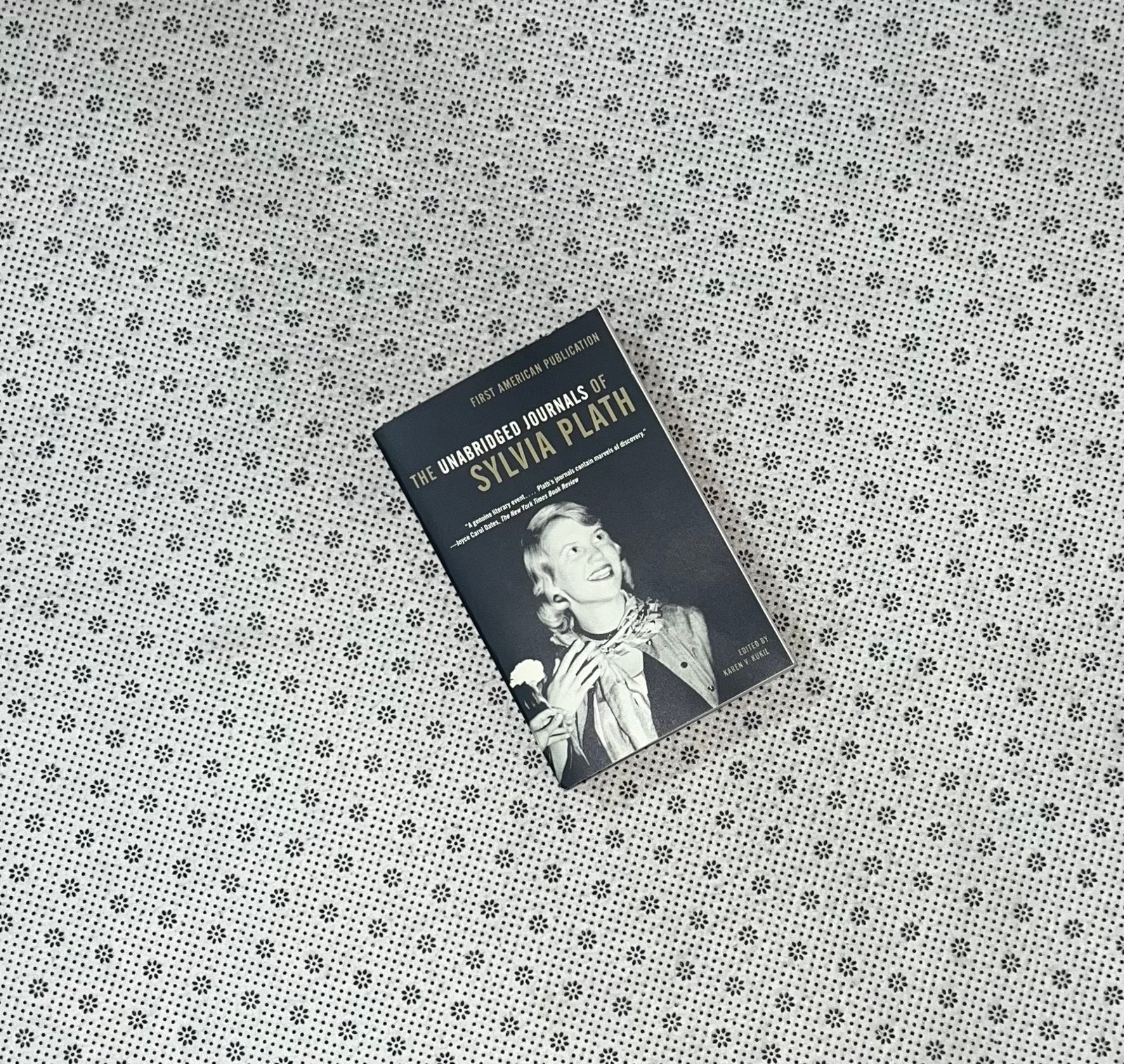the unabridged journal of sylvia plath by sylvia plath