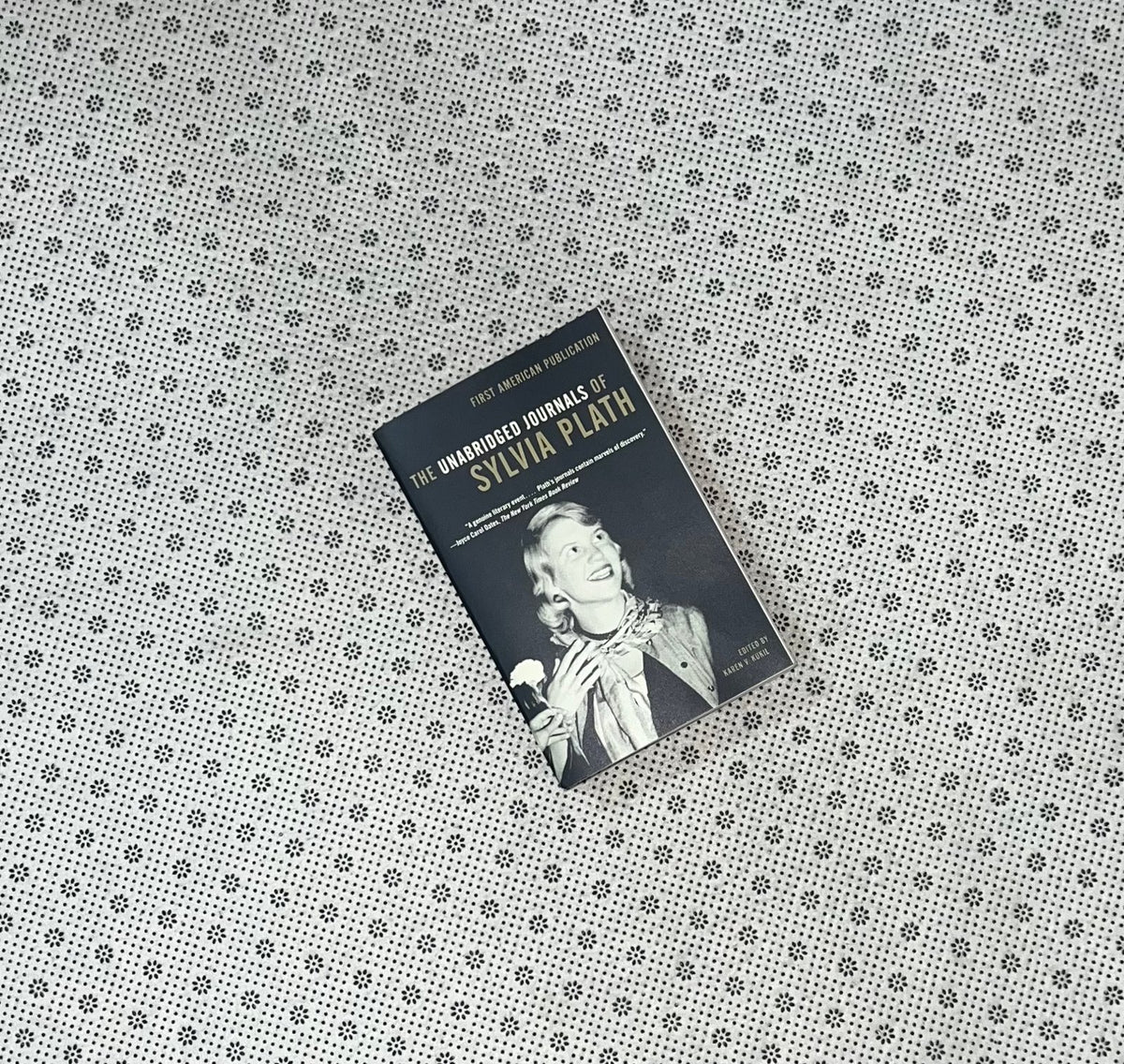 the unabridged journal of sylvia plath by sylvia plath