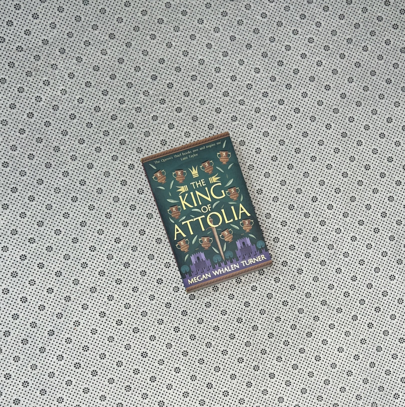 THE KING OF ATTOLIA: The Third Book In The Queen's Thief series by Megan Whalen Turner