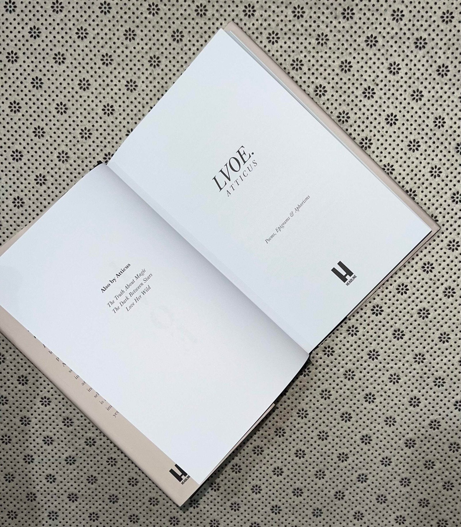 lvoe by atticus
