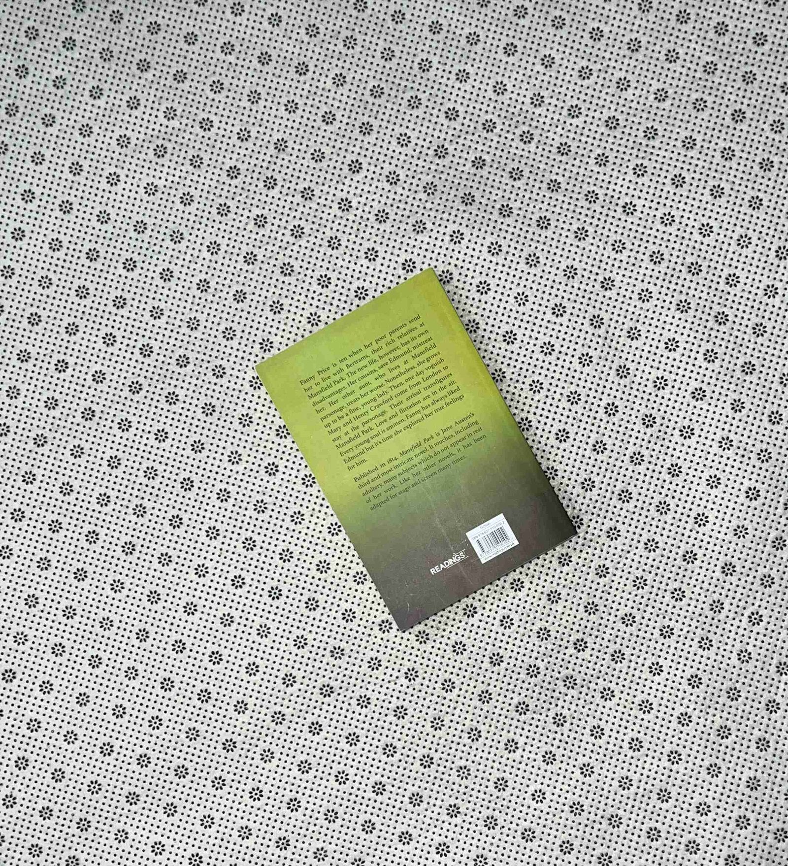mansfield park by jane austen