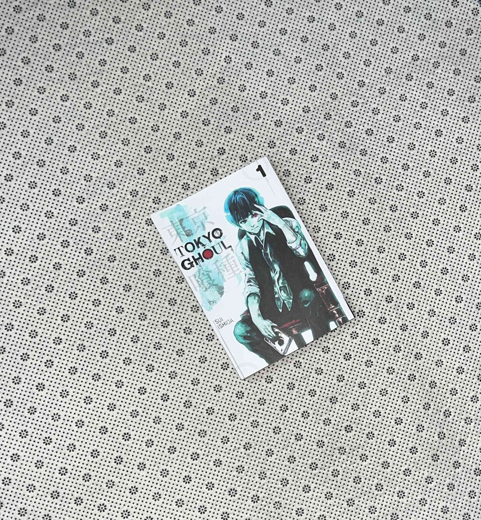 tokyo ghoul volume 1 by sui ishida
