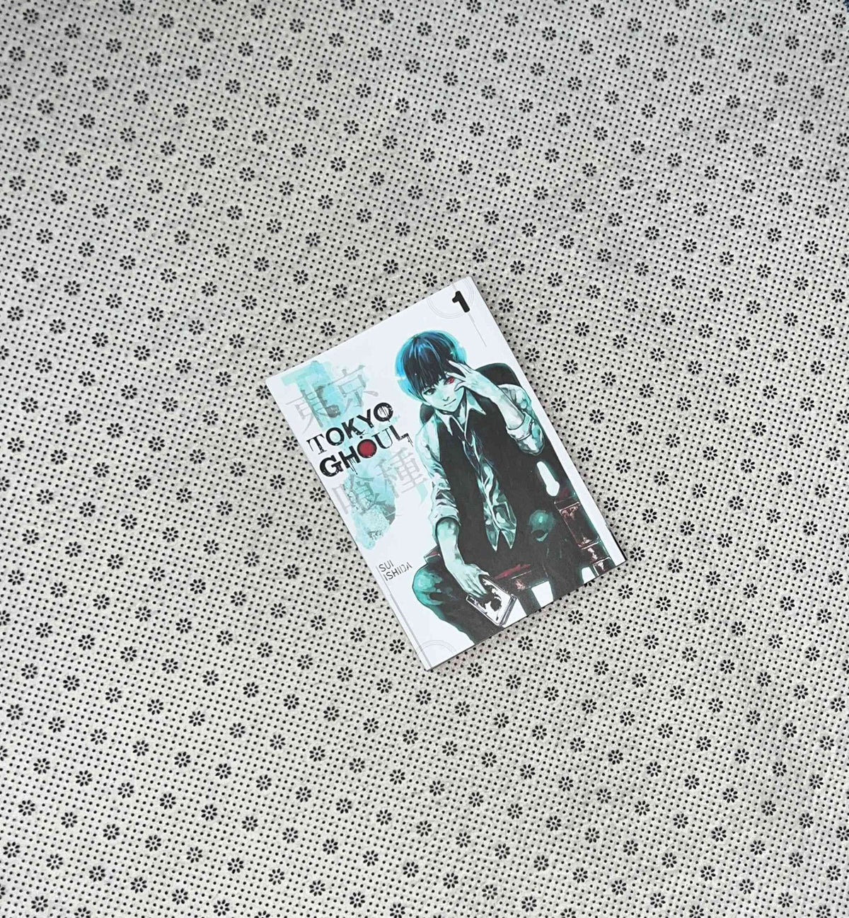 tokyo ghoul volume 1 by sui ishida