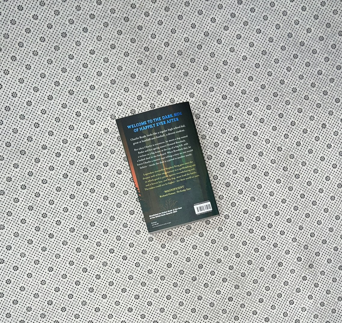FAIRY TALE by Stephen King