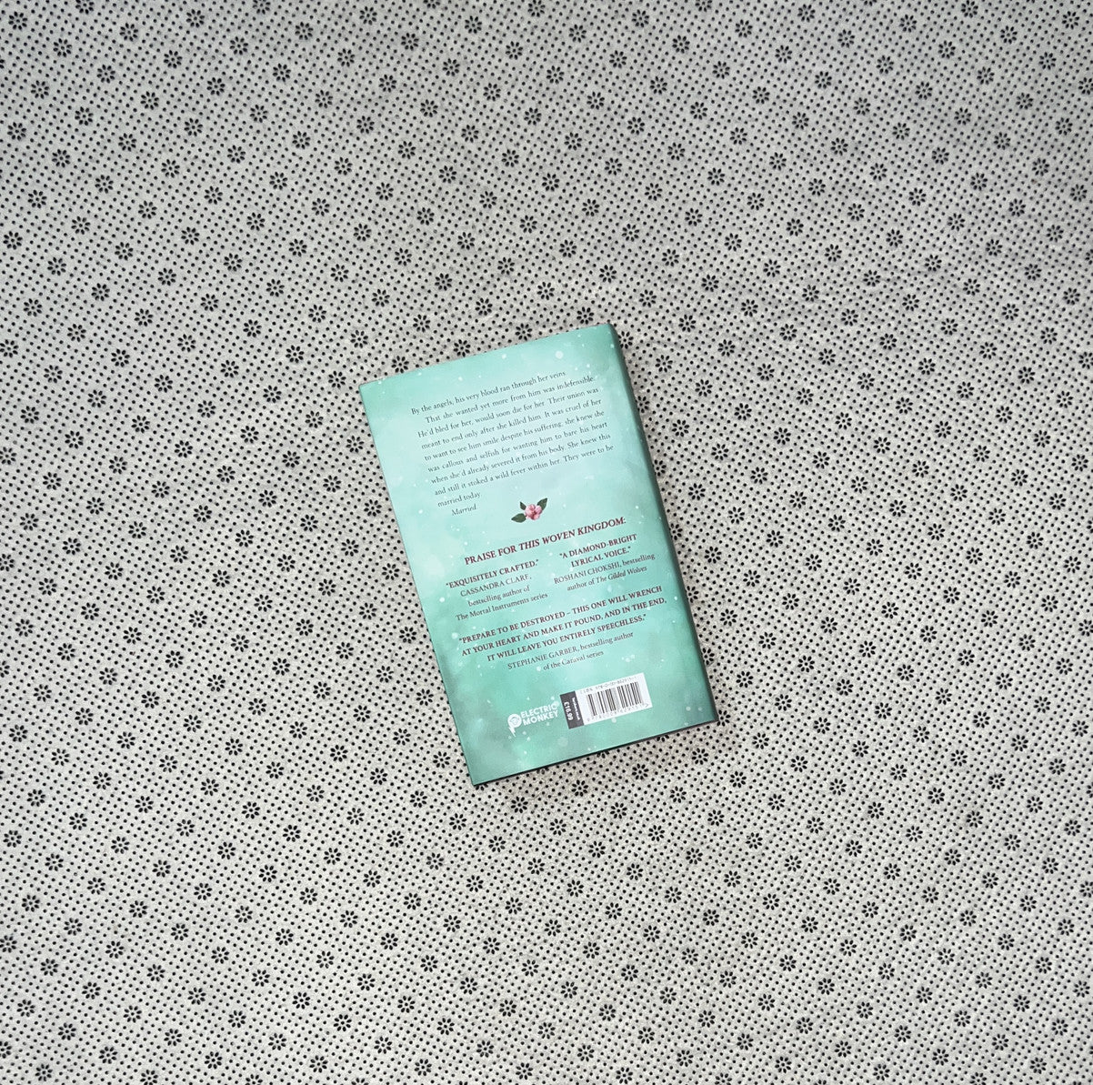 EVERY SPIRAL OF FATE: The Woven Kingdom Series (Book 4) by Tahereh Mafi