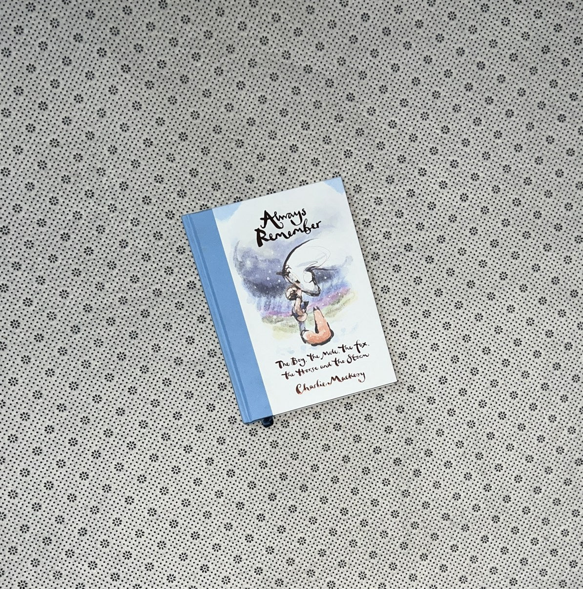 ALWAYS REMEMBER: THE BOY, THE MOLE, THE FOX, THE HORSE AND THE STORM by Charlie Mackesy