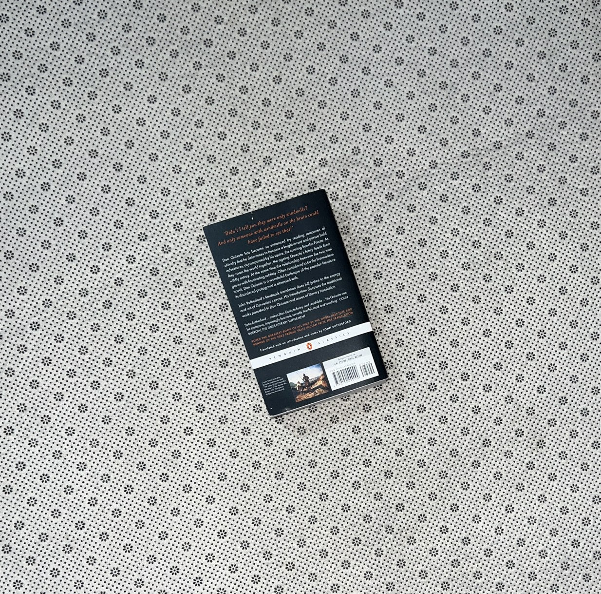 DON QUIXOTE by Miguel De Cervantes Saavedra