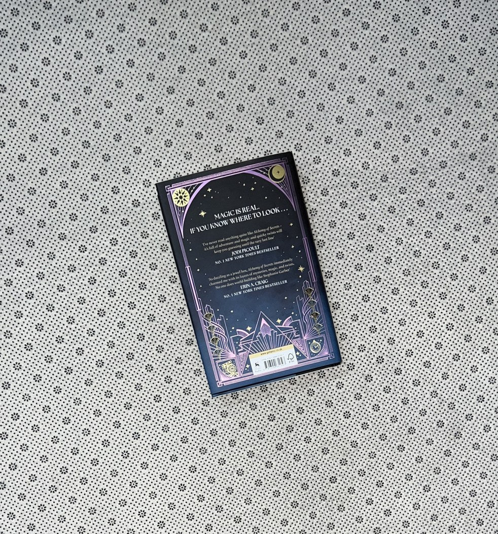 SECRETS OF ALCHEMY by Stephanie Garber