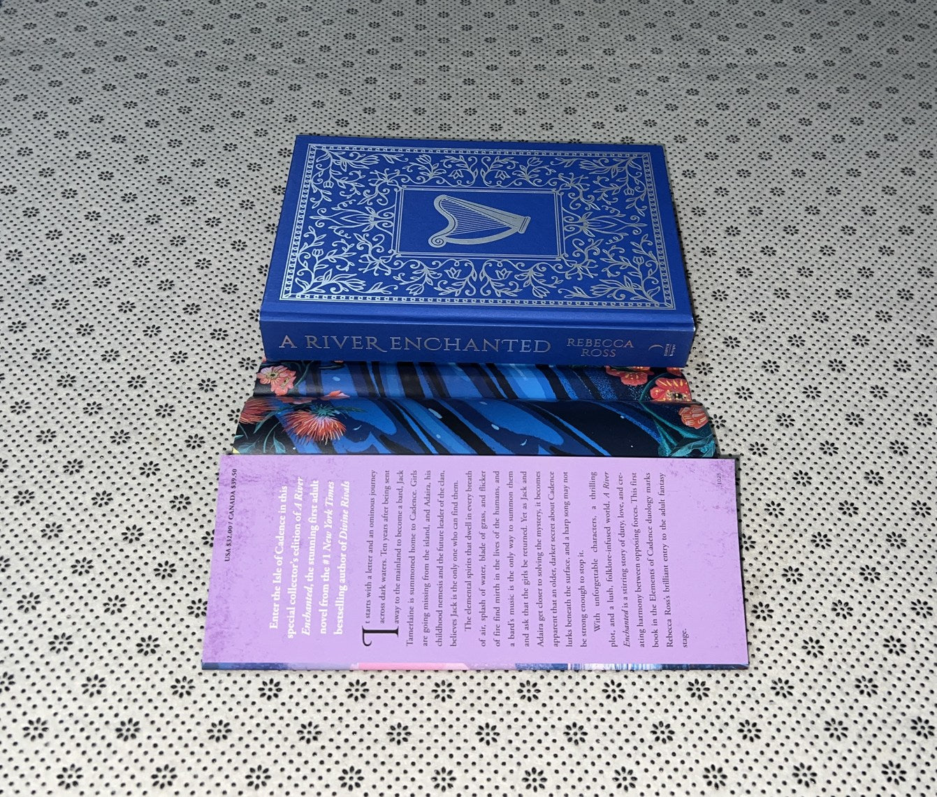 A RIVER ENCHANTED (Deluxe Collector's Edition): Elements Of Cadence (Book 1) by Rebecca Ross