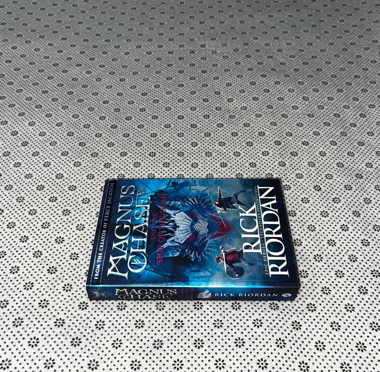 magnus chase and the ship of the dead the magnus chase series book 3 by rick riordan