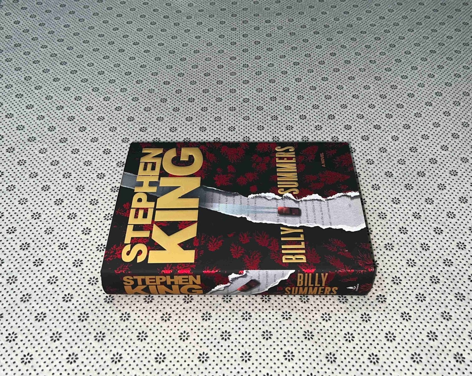 billy summers by stephen king