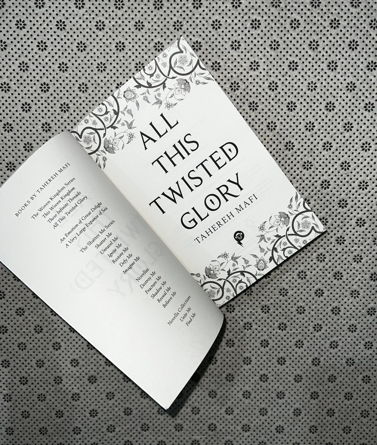 all this twisted glory this woven kingdom series book 3 by tahereh mafi