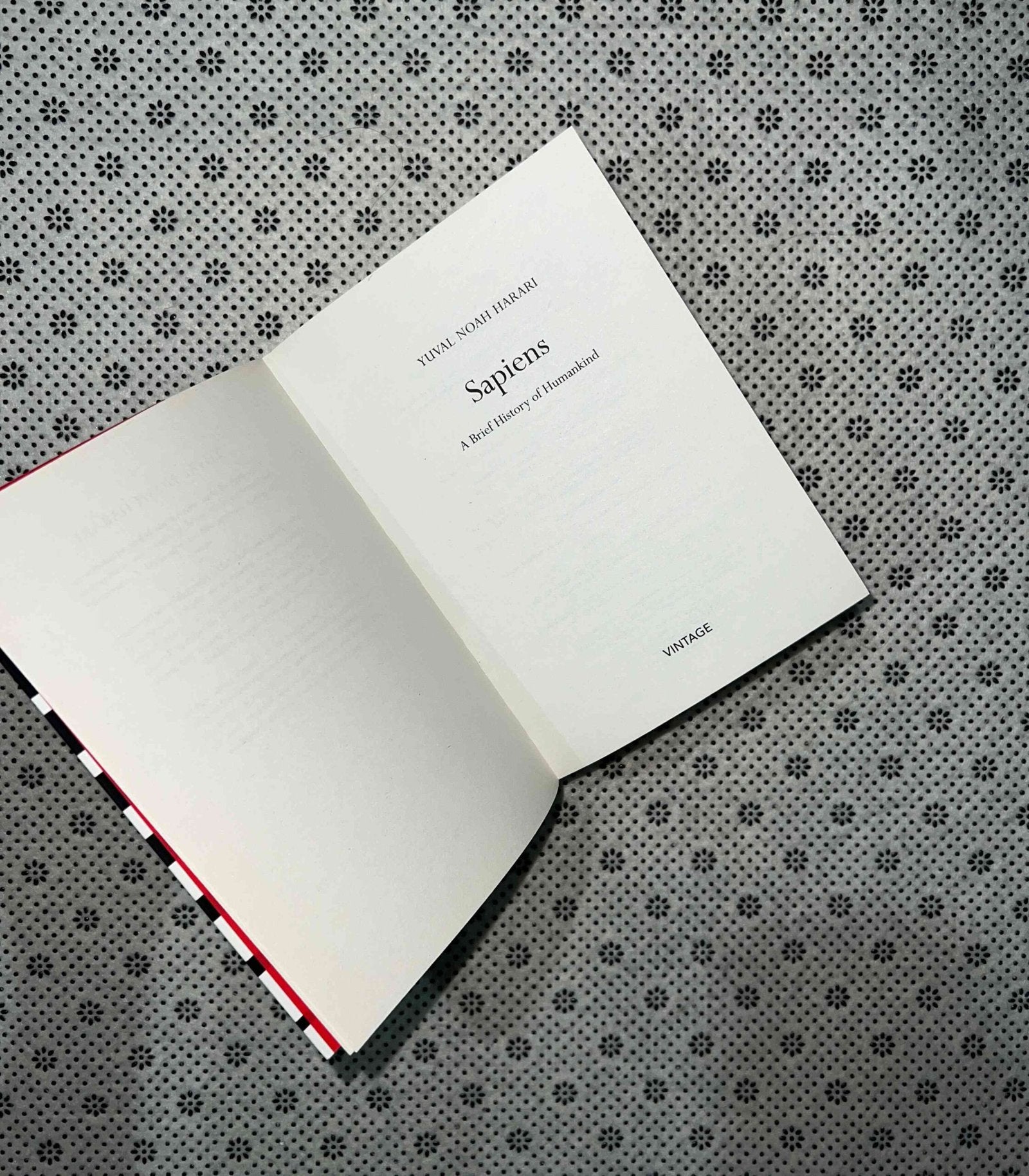 sapiens a brief history of humankind patterns of life by yuval noah harari