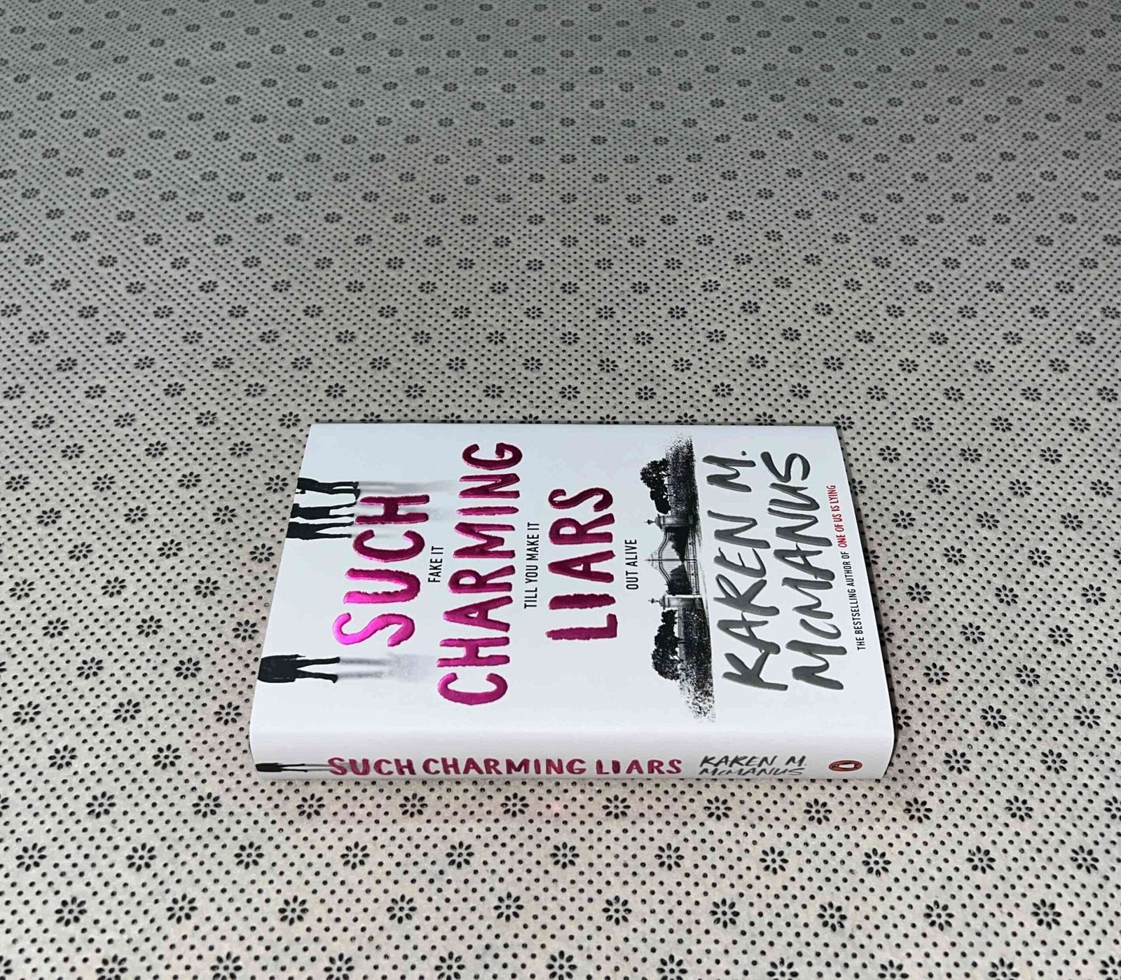 such charming liars coloured edges by karen m mcmanus