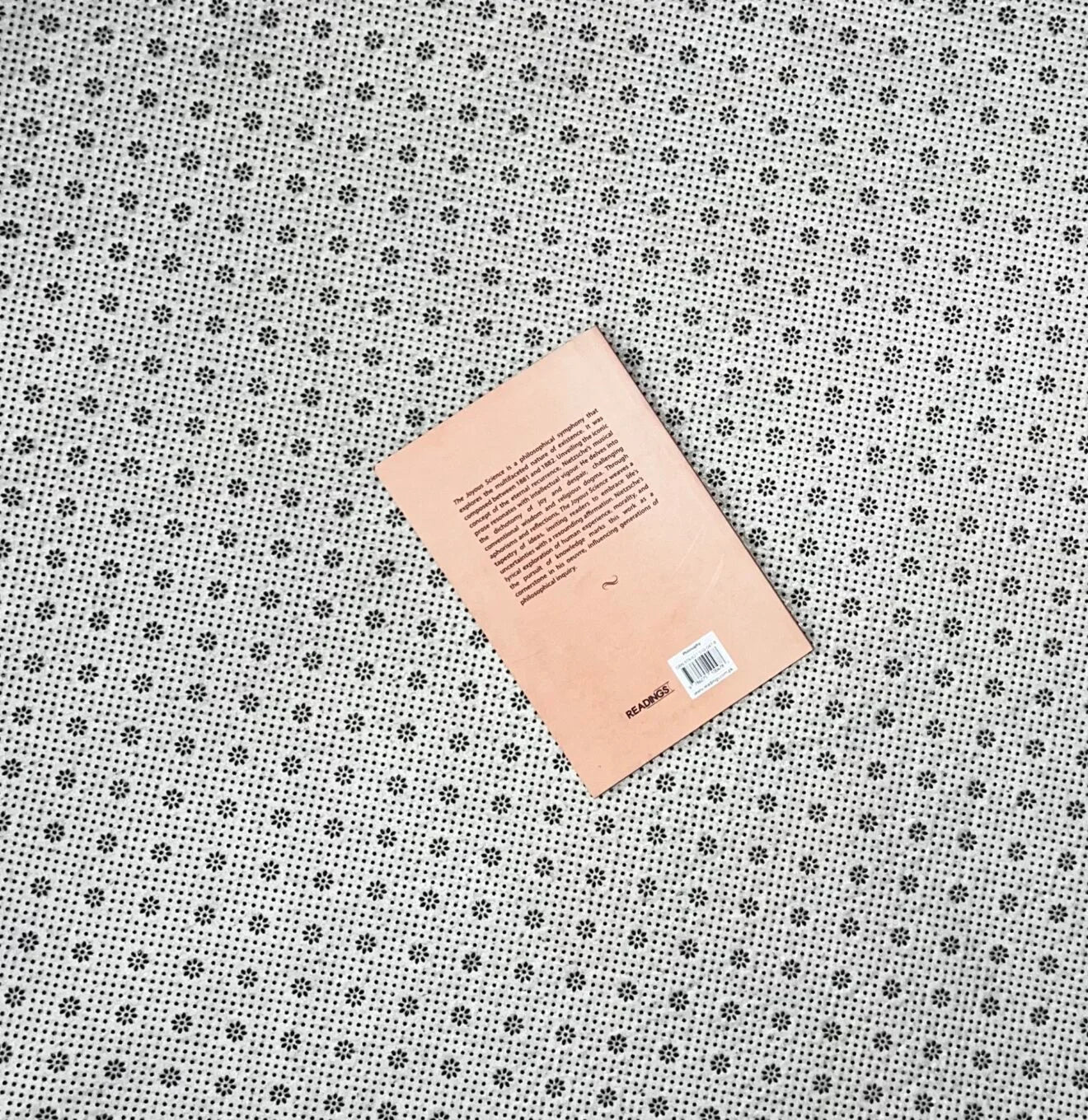 the joyous science by friedrich nietzsche