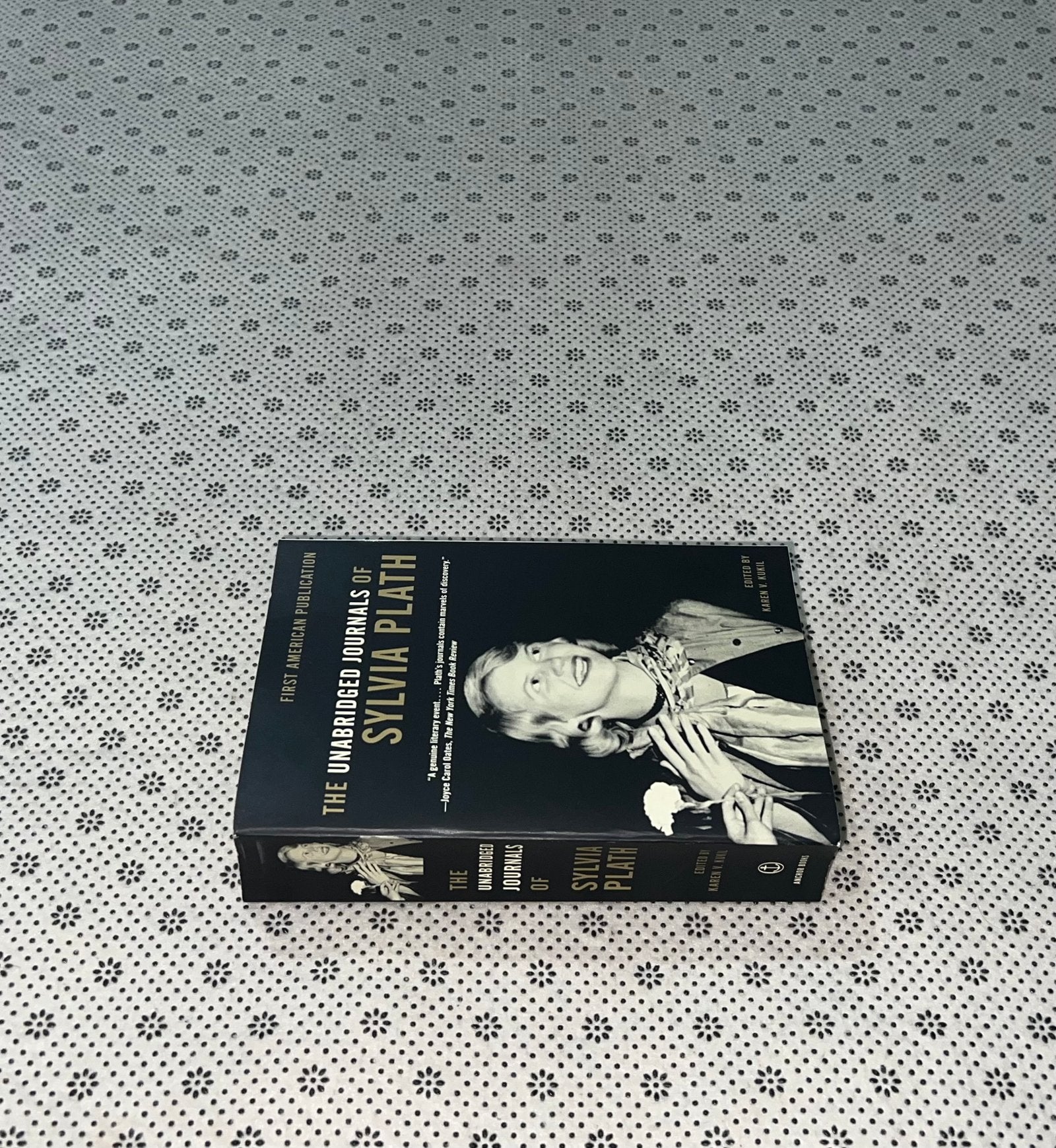 the unabridged journal of sylvia plath by sylvia plath