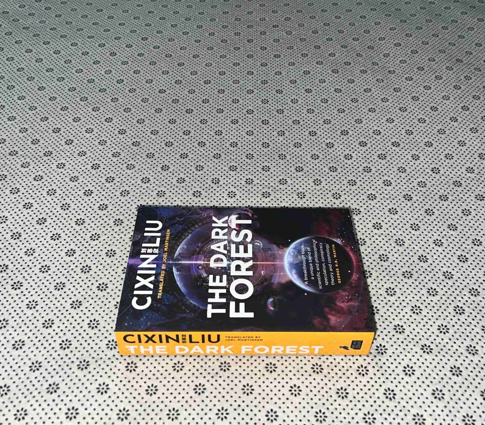 the dark forest the three body problem series book 2 by cixin liu